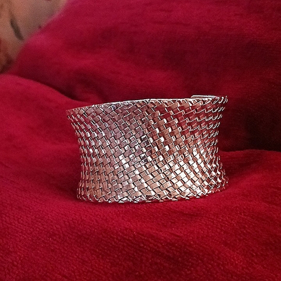 No brand Jewelry - Sterling Silver Cuff Bracelet